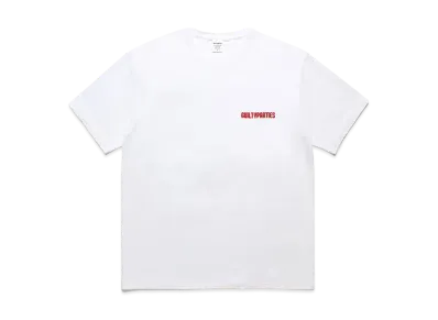 WACKO MARIA Washed Heavy Weight T-Shirt "White"