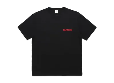 WACKO MARIA Washed Heavy Weight T-Shirt "Black"