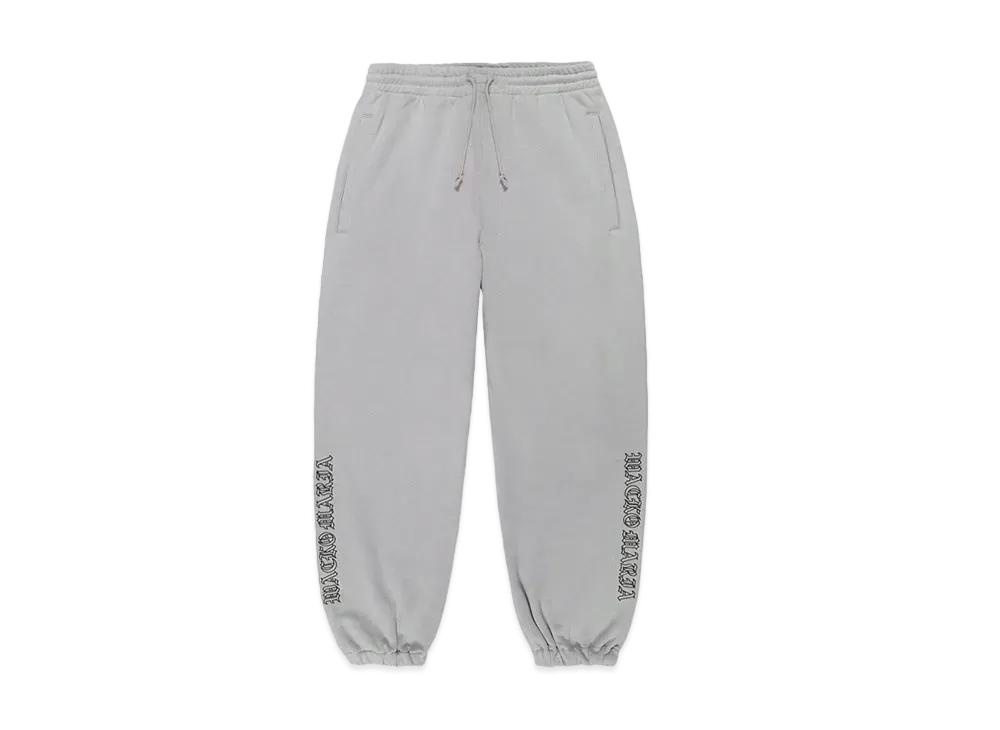 WACKO MARIA Middle Weight Sweat Pants "Gray"
