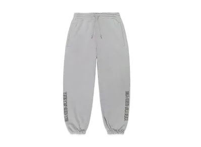 WACKO MARIA Middle Weight Sweat Pants "Gray"