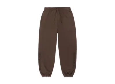 WACKO MARIA Middle Weight Sweat Pants "Brown"