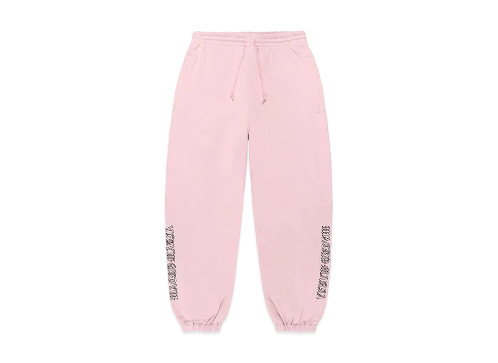 WACKO MARIA Middle Weight Sweat Pants "Pink"