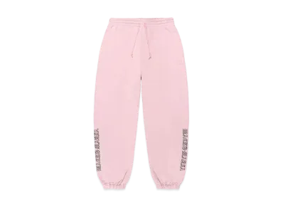 WACKO MARIA Middle Weight Sweat Pants "Pink"