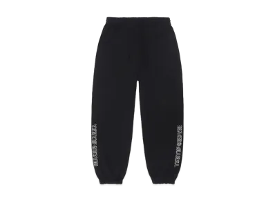 WACKO MARIA Middle Weight Sweat Pants "Black"