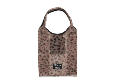 WACKO MARIA Speak Easy / Mesh Packable Tote Bag "Leopard"