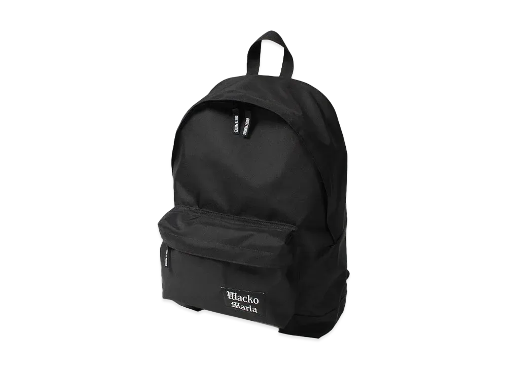 WACKO MARIA Speak Easy / Back Pack "Black"