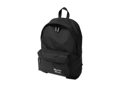 WACKO MARIA Speak Easy / Back Pack "Black"