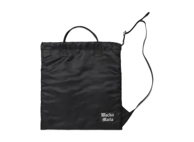 WACKO MARIA Speak Easy / Hunting Bag "Black"