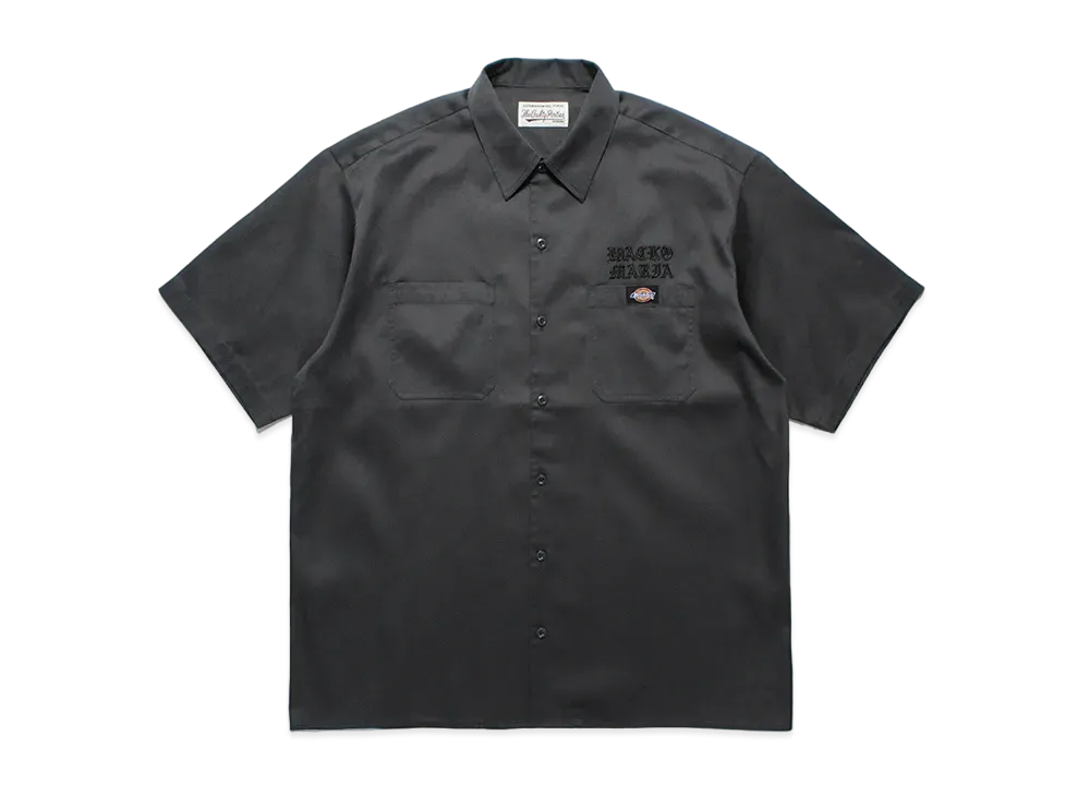Dickies x WACKO MARIA Work Shirt "Charcoal"