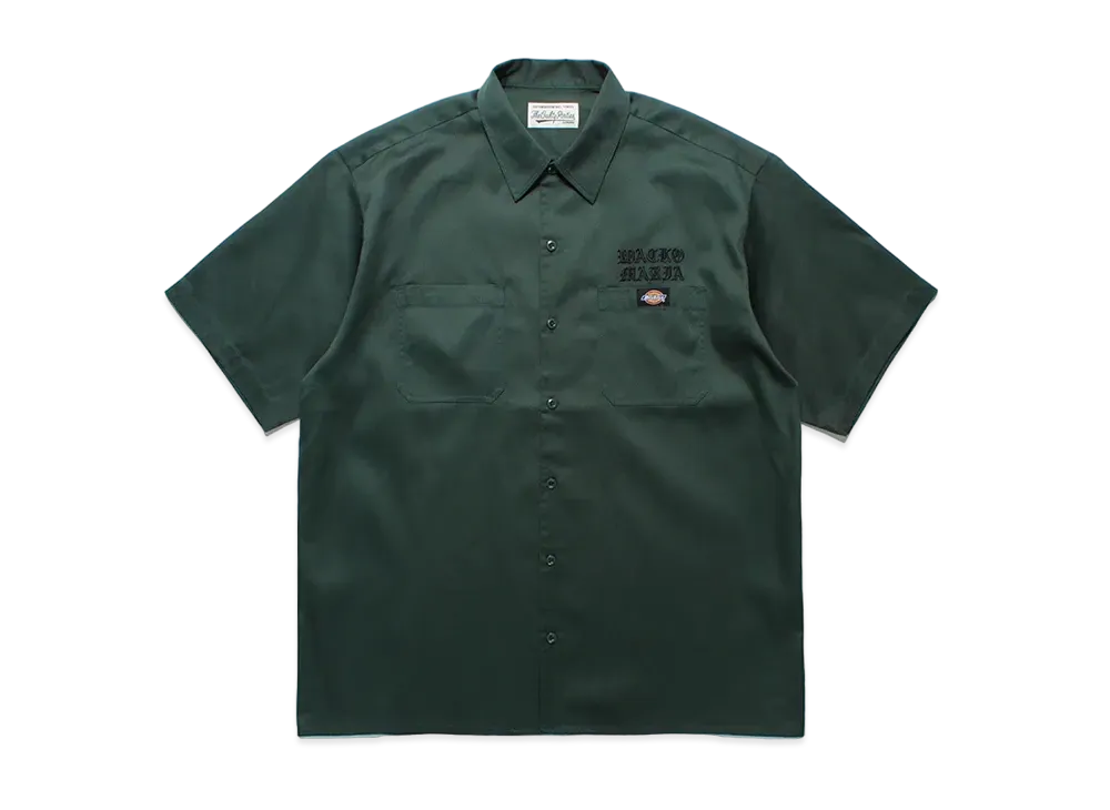 Dickies x WACKO MARIA Work Shirt "Green"