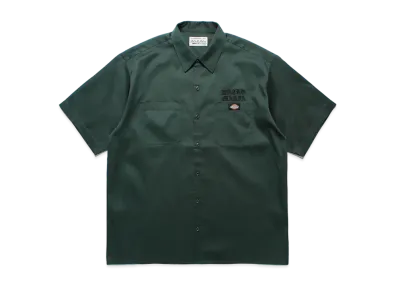Dickies x WACKO MARIA Work Shirt "Green"