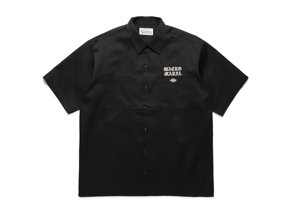 Dickies x WACKO MARIA Work Shirt "Black"