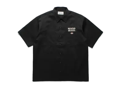 Dickies x WACKO MARIA Work Shirt "Black"