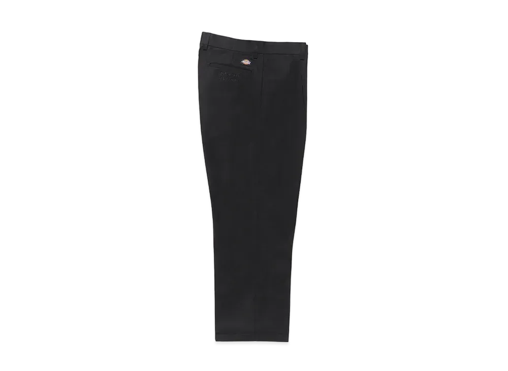 Dickies x WACKO MARIA Pleated Trousers "Black"
