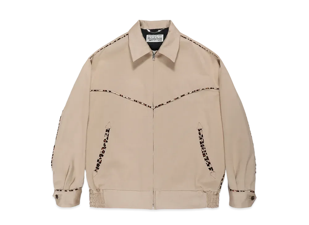 WACKO MARIA Western Jacket "Beige"