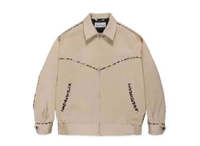 WACKO MARIA Western Jacket "Beige"