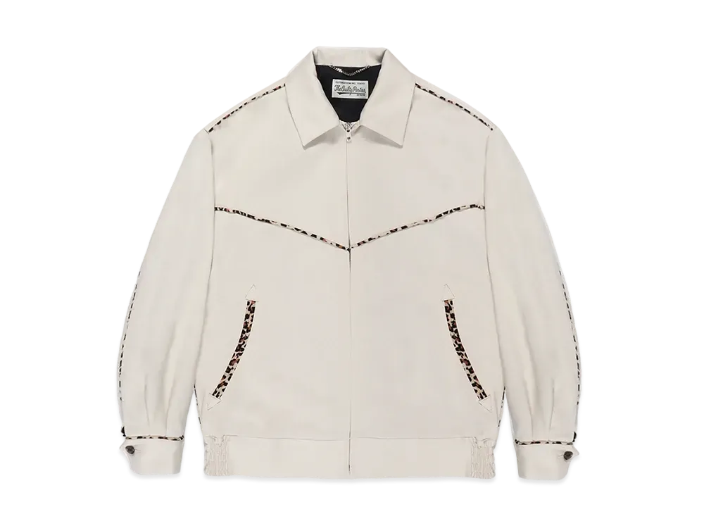 WACKO MARIA Western Jacket "Off White"