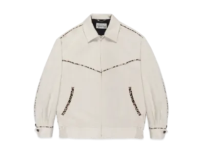 WACKO MARIA Western Jacket "Off White"