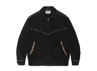 WACKO MARIA Western Jacket "Black"