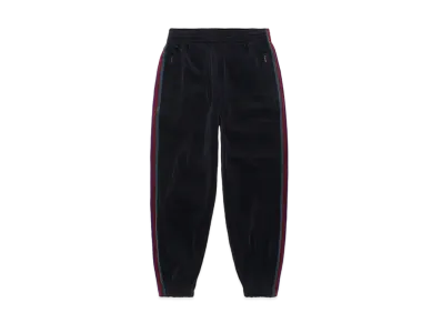 WACKO MARIA Striped Velveteen Track Pants "Navy"