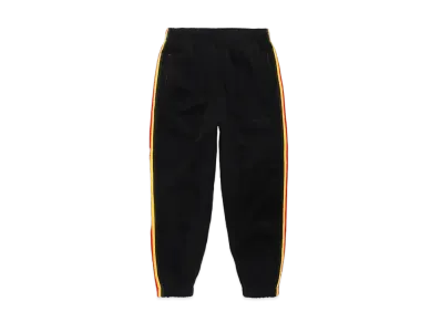 WACKO MARIA Striped Velveteen Track Pants "Black"