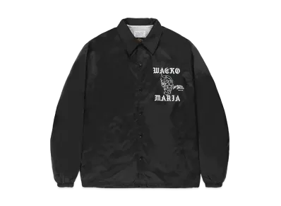 56 Tattoo Studio x WACKO MARIA Coach Jacket "Black"