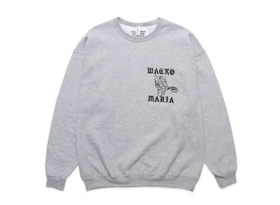 58 Tattoo Studio x WACKO MARIA Sweat Shirt "Gray"