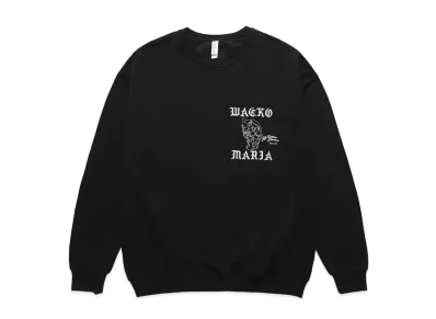 56 Tattoo Studio x WACKO MARIA Sweat Shirt "Black"