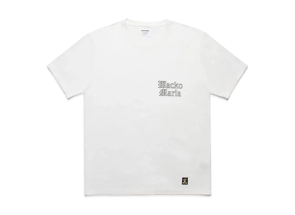 WACKO MARIA Standard T-Shirt "White"