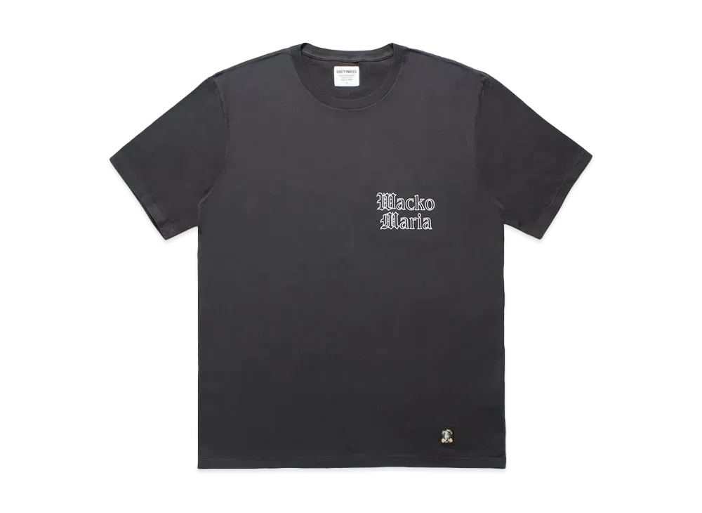 WACKO MARIA Standard T-Shirt "Black"