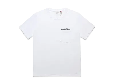 WACKO MARIA US Fabric Pocket T-Shirt "White"