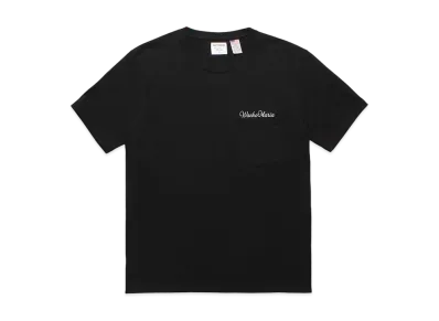 WACKO MARIA US Fabric Pocket T-Shirt "Black"