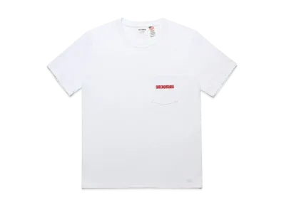 WACKO MARIA US Fabric Pocket T-Shirt "White"