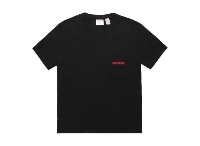 WACKO MARIA US Fabric Pocket T-Shirt "Black"