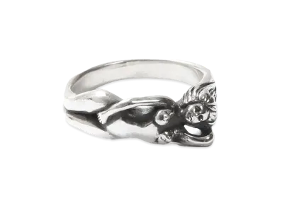 WACKO MARIA Nude Ring "Silver"