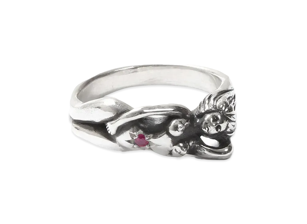 WACKO MARIA Nude Ring "Silver"