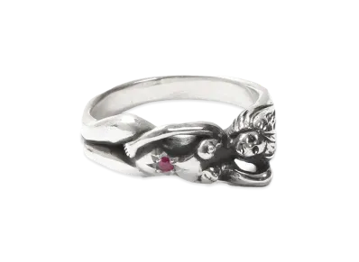 WACKO MARIA Nude Ring "Silver"