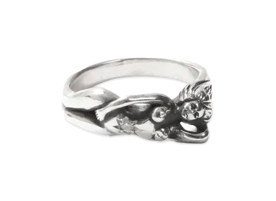 WACKO MARIA Nude Ring "Silver"