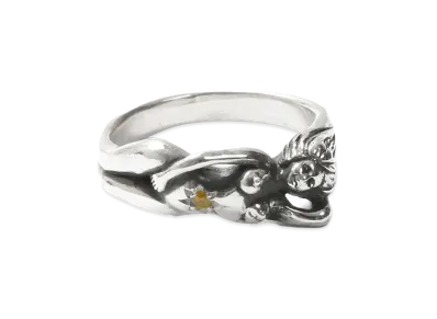 WACKO MARIA Nude Ring "Silver"