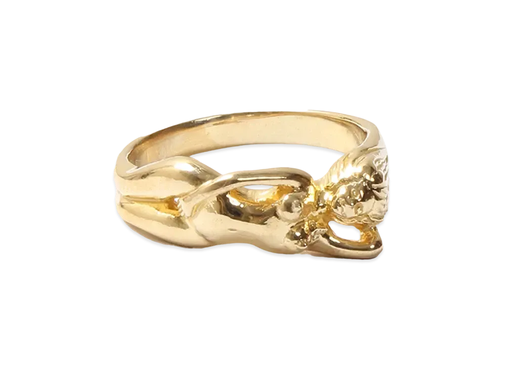 WACKO MARIA Nude Ring "Gold(K18)"