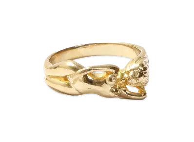 WACKO MARIA Nude Ring "Gold(K18)"