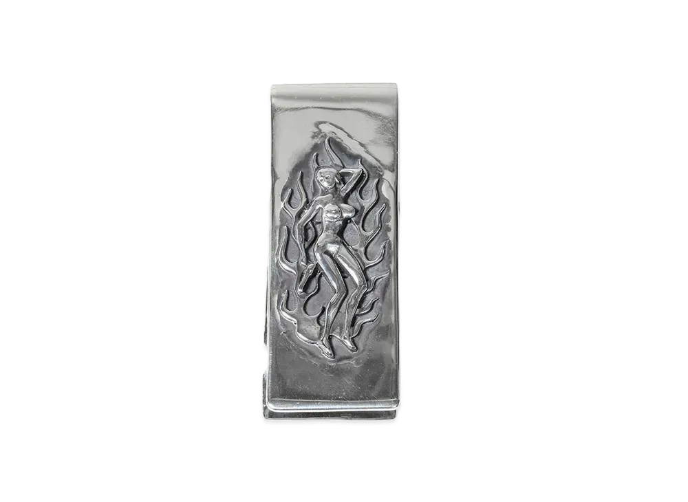 WACKO MARIA Money Clip "Silver"
