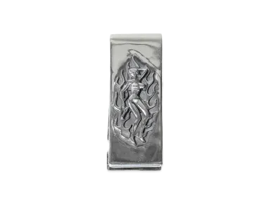 WACKO MARIA Money Clip "Silver"