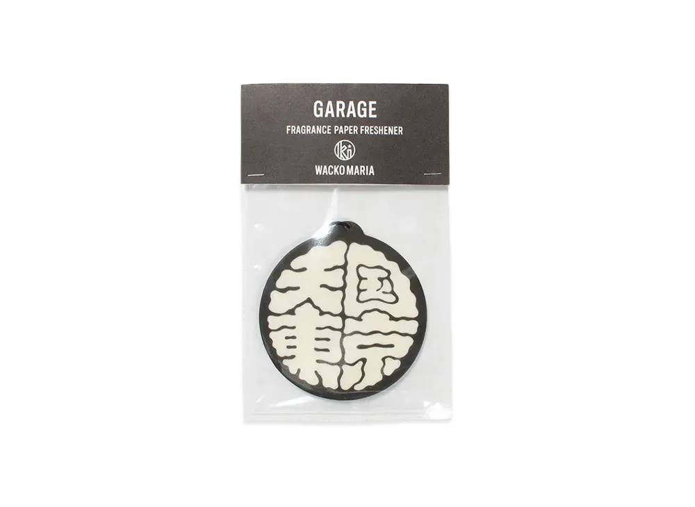 WACKO MARIA Kuumba / Fragrance Paper "Black"