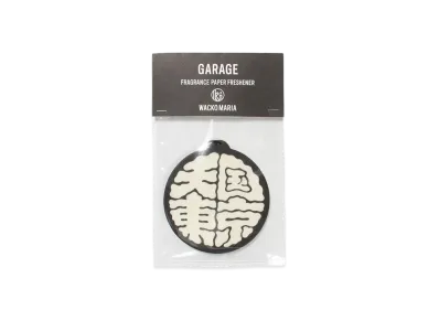 WACKO MARIA Kuumba / Fragrance Paper "Black"