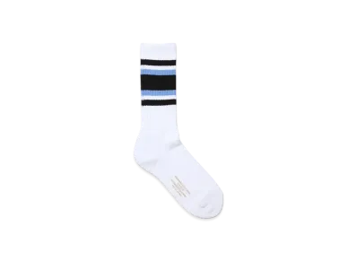 WACKO MARIA Striped Socks "Purple"