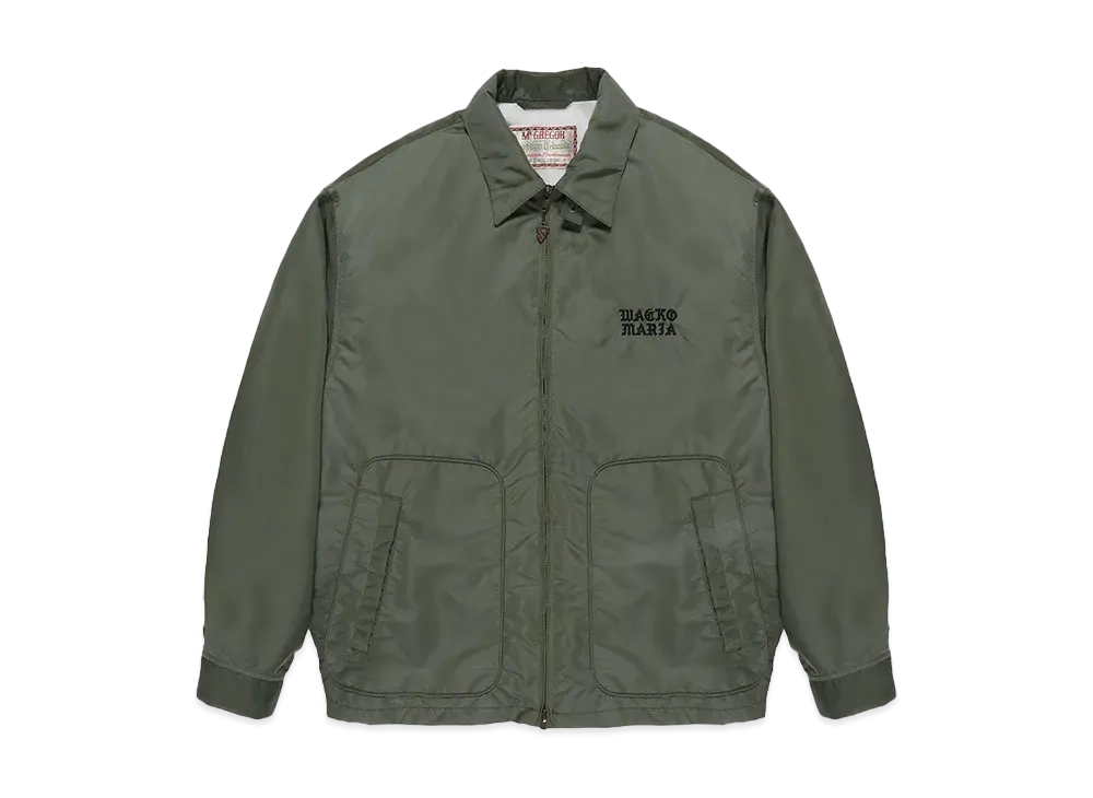 WACKO MARIA Mcgregor / Nylon Drizzler Jacket "Green"