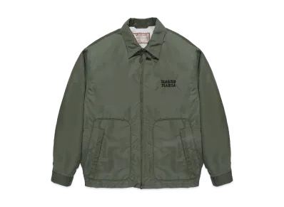WACKO MARIA Mcgregor / Nylon Drizzler Jacket "Green"