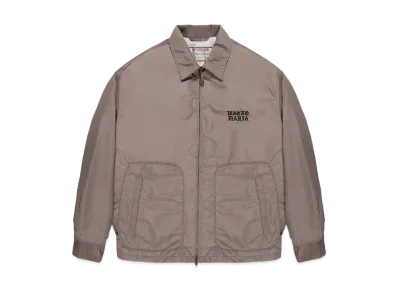 WACKO MARIA Mcgregor / Nylon Drizzler Jacket "Light Brown"