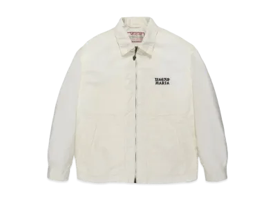 WACKO MARIA Mcgregor / Nylon Drizzler Jacket "White"